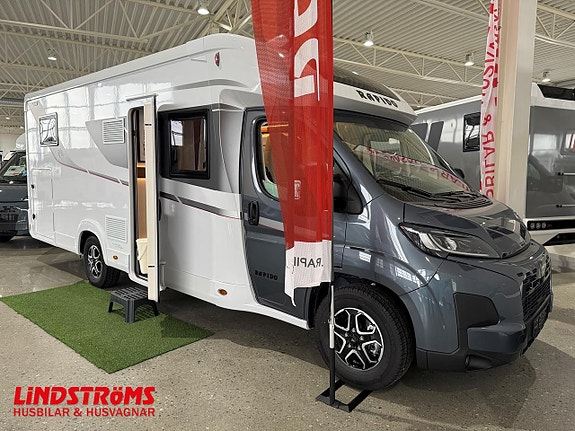 Rapido 666 F 65ans 180hk Automat "KÖP NU HÄMTA I VÅR"