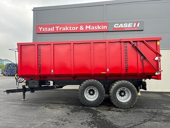 Spannmåls Vagn Multicargo 20 kubiks Volymdumper