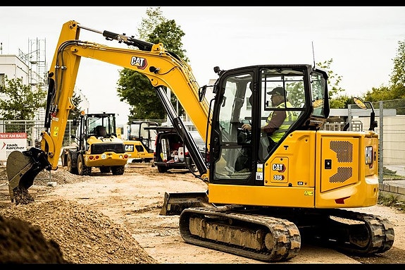 CAT 306NG 2 of 6