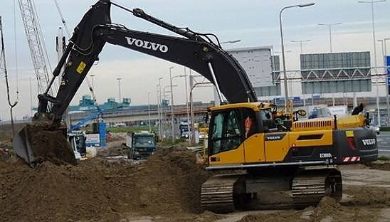 Ombyggnadssats DPF/Adblue för volvo Entreprenad