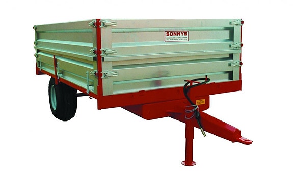 Sonnys 5t & 6t Tippkärra för omgående leverans