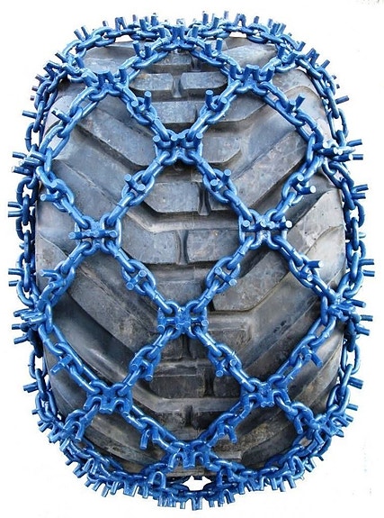 Bonnet Slirskydd  Skogskedjor 650/65-26,5 14 mm 3R