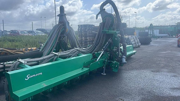 Nermyllare Samson TE 8