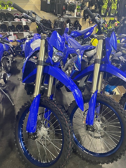 Yamaha WR450F WR450 F  wr 450 f 3 of 3