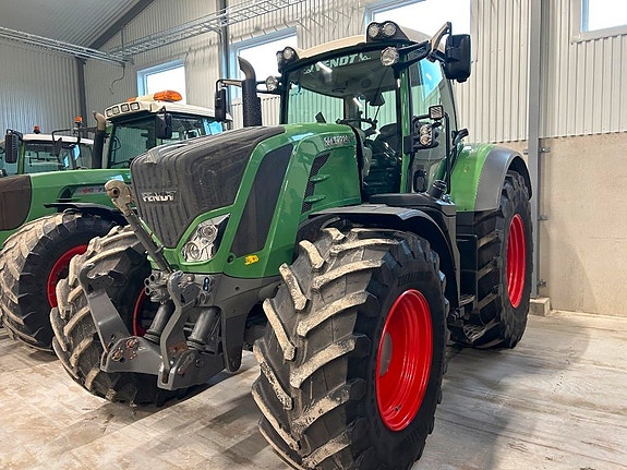Fendt 828 S4 Profi Plus