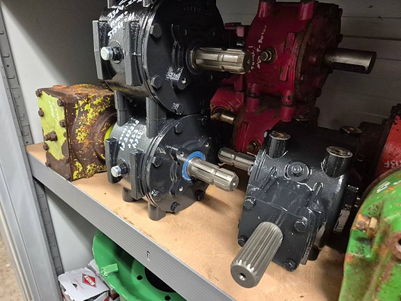 Växellåda, ny till JF GXF mfl.