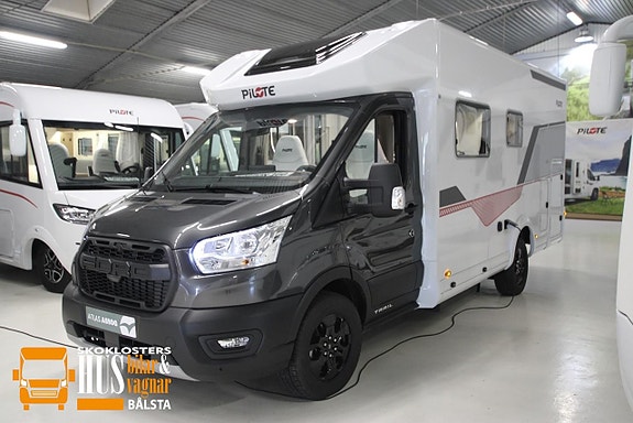 Pilote Atlas  690G 165hk Automat Vinterpaket Taksäng Trail 3 of 5