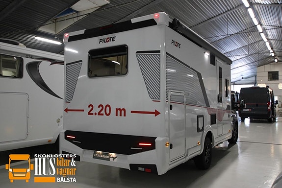 Pilote Atlas  690G 165hk Automat Vinterpaket Taksäng Trail 5 of 5