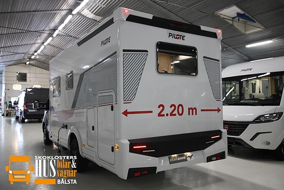 Pilote Atlas  690G 165hk Automat Vinterpaket Taksäng Trail 4 of 5