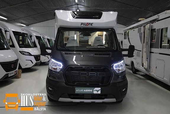 Pilote Atlas  690G 165hk Automat Vinterpaket Taksäng Trail 2 of 5