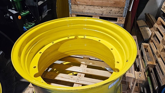 Fälgar John Deere 23x38 till 7R/8R/7030/8030
