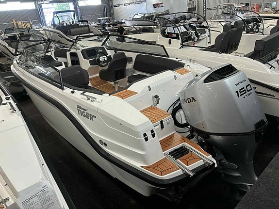 Silver Tiger BRz & Honda 150 XRU 4-takt - 2026 - KAMPANJ