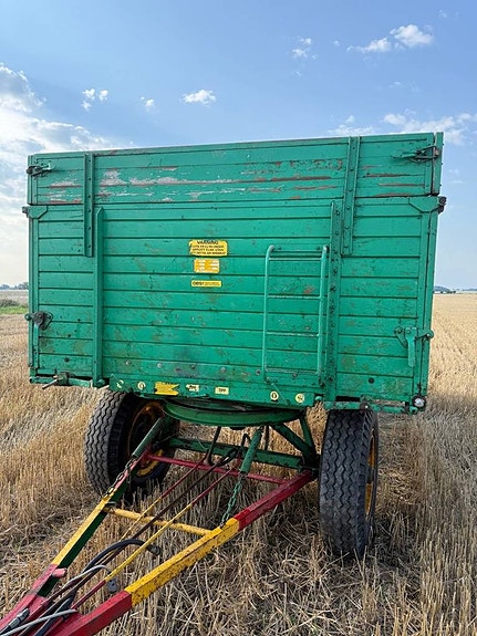 SLMA 10 ton spannmåls vagn 3 of 6