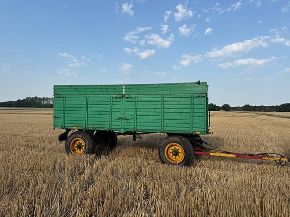 SLMA 10 ton spannmåls vagn