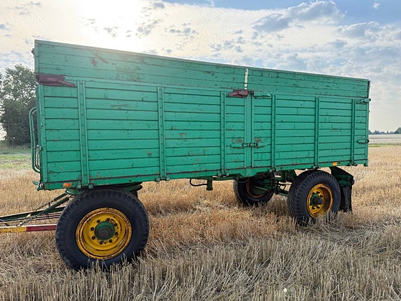 SLMA 10 ton spannmåls vagn 2 of 6