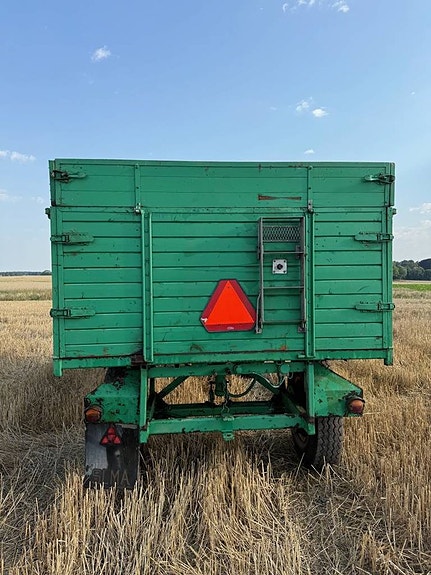 SLMA 10 ton spannmåls vagn 4 of 6