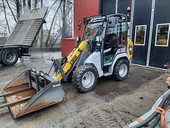 Kramer 5035, 5040 och 5075 hjullastare uthyres. 2 of 2
