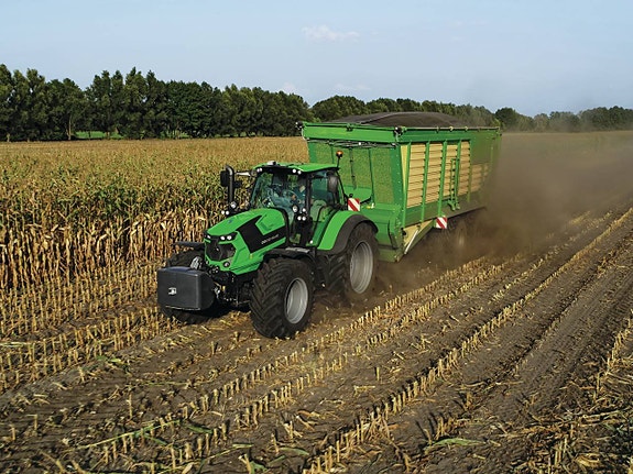 Deutz-Fahr 6165 TTV, Frontlyft+Front PTO