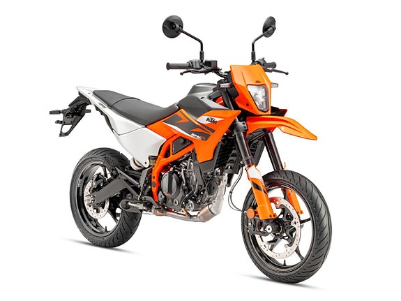 KTM 125 SMC R 2025, INKL QUICKSHIFTER!