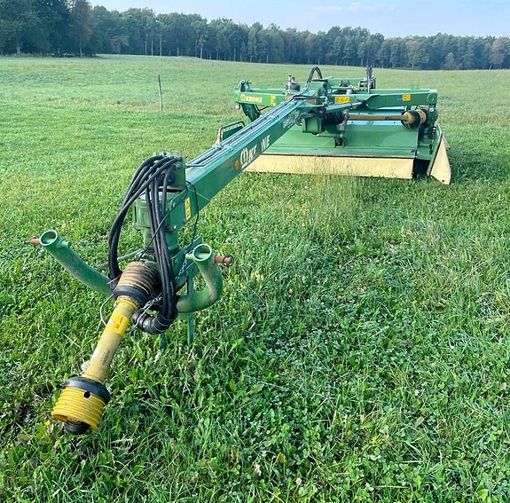Krone 3210 CV Bogserad slåtterkross