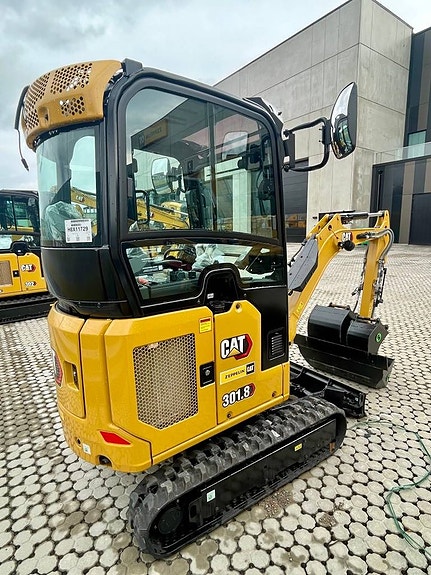CAT 301.8NG 0% ränta 3 of 5