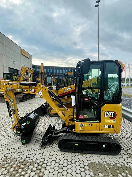 CAT 301.8NG 0% ränta 5 of 5