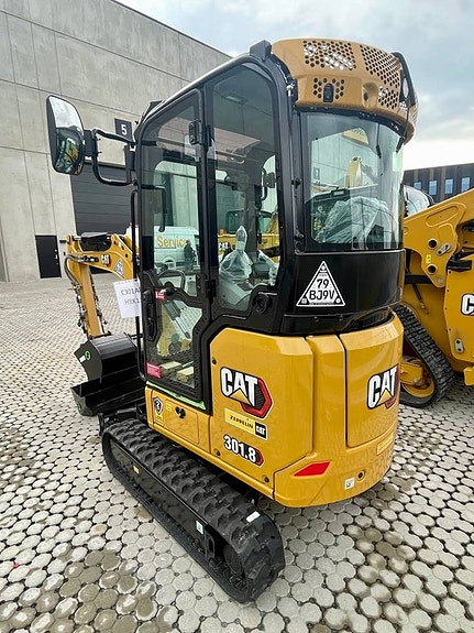 CAT 301.8NG 0% ränta 4 of 5