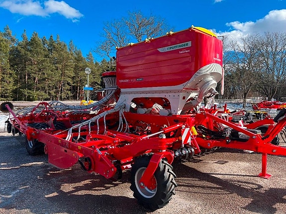 Pöttinger Terrasem V 6000 Z Classic Ny!