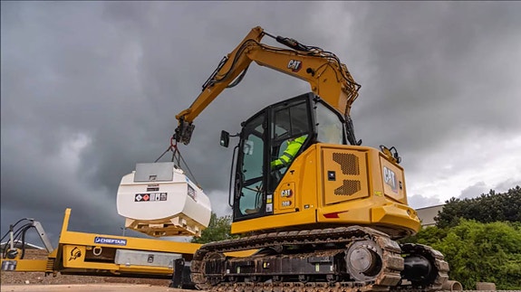CAT 308 Next Gen 3 of 5