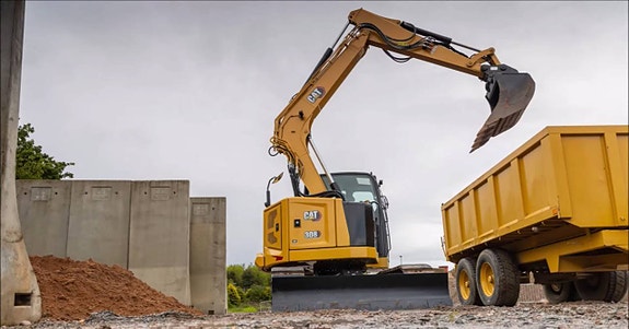 CAT 308 Next Gen 4 of 5