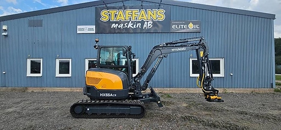Hyundai HX 55 ACR Lagerrensning