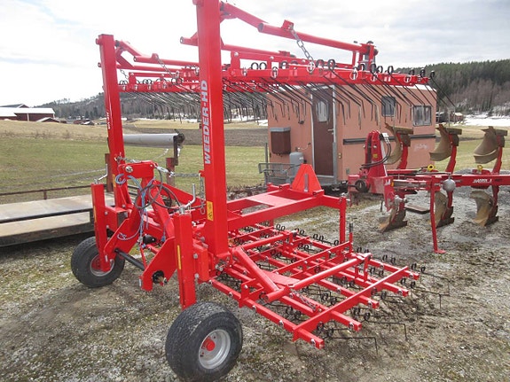 He-Va ogräsharv långfingerharv 6m