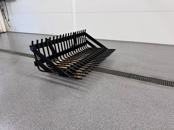 Stengrep i olika storlekar för Hjullastare och Traktor