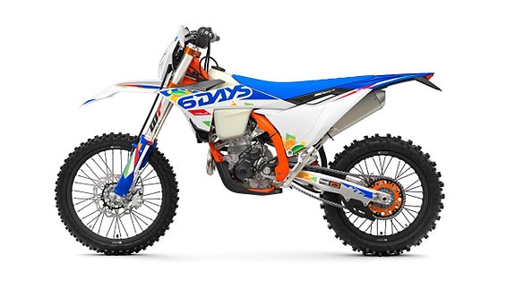 KTM 350 EXC-F SIX DAYS 2026, Kampanj!! 2 of 3