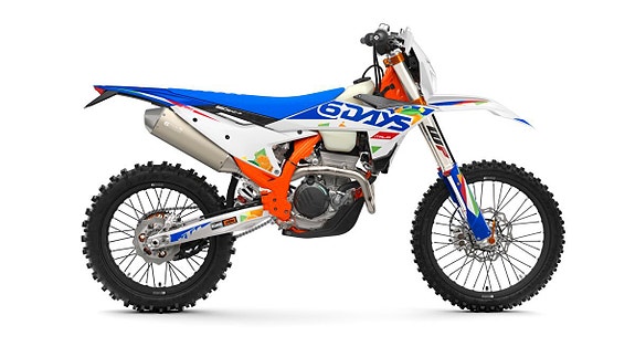 KTM 350 EXC-F SIX DAYS 2026, Kampanj!! 3 of 3