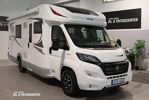 Elnagh Baron 575 / Långbäddar / Dieselvärmare / AC