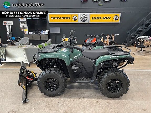 Can-Am OUTLANDER PRO HD7 KAMPANJ