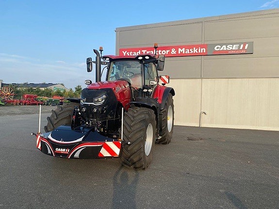 Case IH Puma 260 CVX Demo