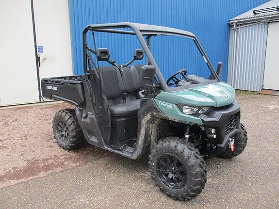 Can am Traxter XU+ HD7 *Momsad