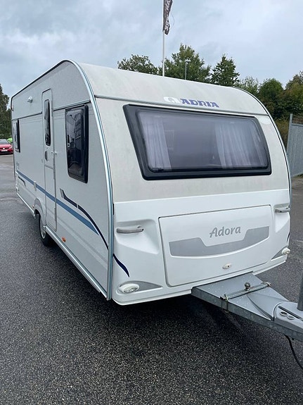 ADRIA ADORA 512 UP -10 "BLACK WEEK ENDAST 149 000KR"