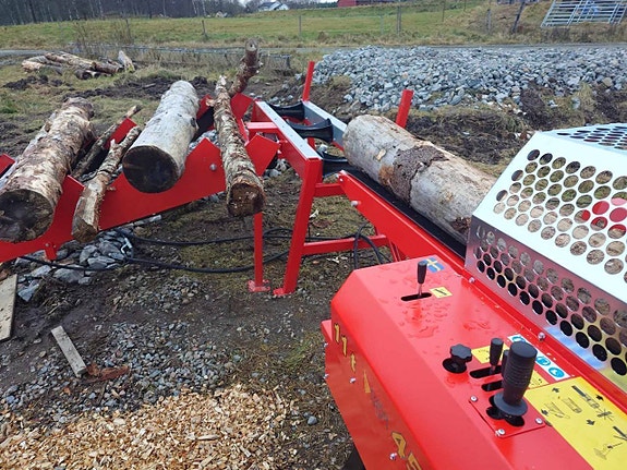 Bala Agri 450 vedprocessor demoex med tillbehör