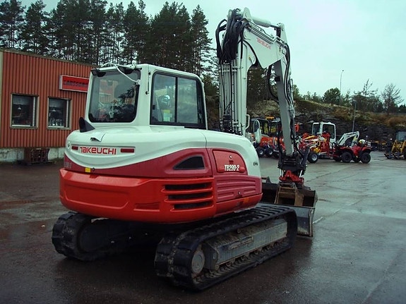 Takeuchi TB 290-2 3 of 5
