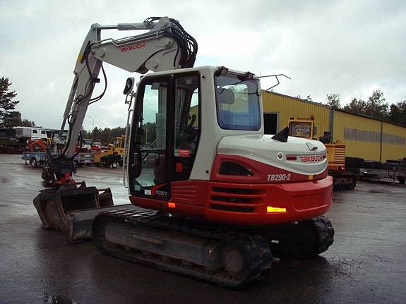 Takeuchi TB 290-2 4 of 5