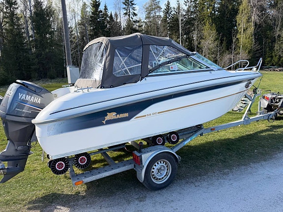 Yamarin 59 DC -2011 Fri hemtransport