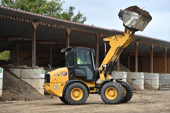 CAT Hjullastare 906 Next Gen 2 of 6