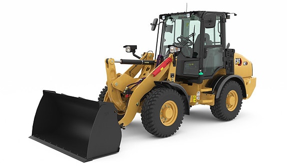 CAT Hjullastare 906 Next Gen