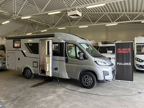 Adria Compact DL 60 Y / B-körkort / Under 7m / Face to Face
