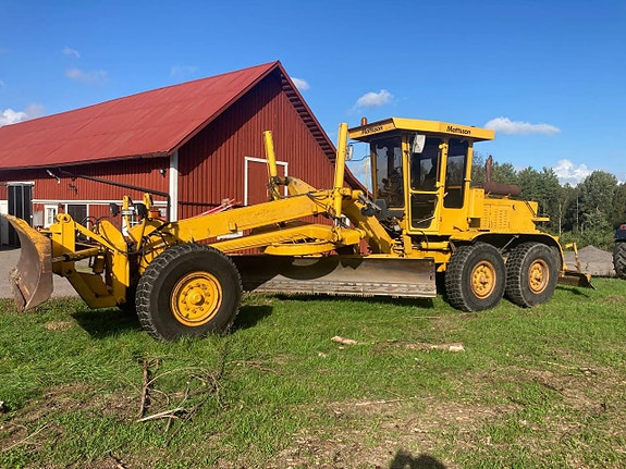 Väghyvel Mattson NV 161