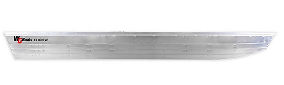 WG Boats Marine Jon 13 Wide aluminiumbåt