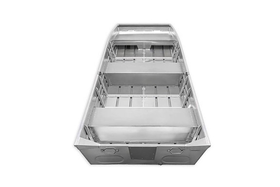 WG Boats Marine Jon 13 Wide aluminiumbåt 5 of 12